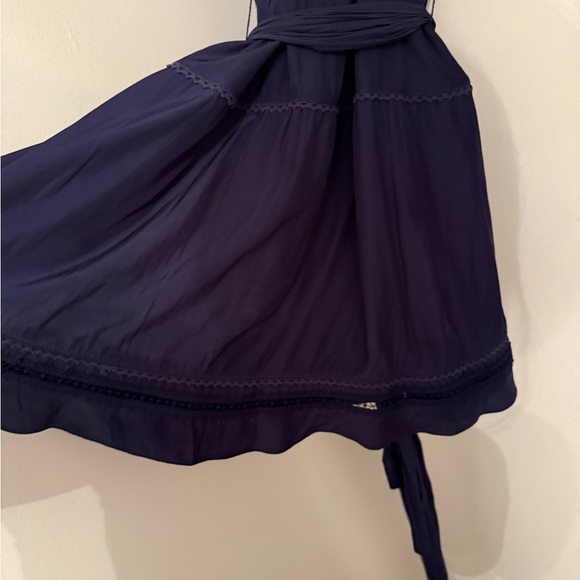 RAMY BROOK SIZE XXS NAVY DRESS - Picture 7 of 8